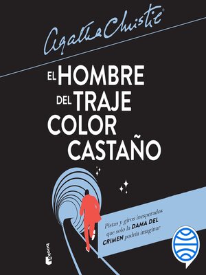 cover image of El hombre del traje color castaño